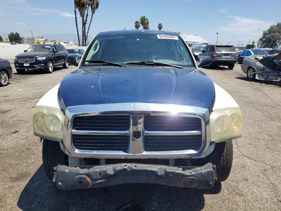 64426906 :رقم المزاد ، 1D7HE48K85S192299 vin ، 2005 Dodge Dakota مزاد بيع