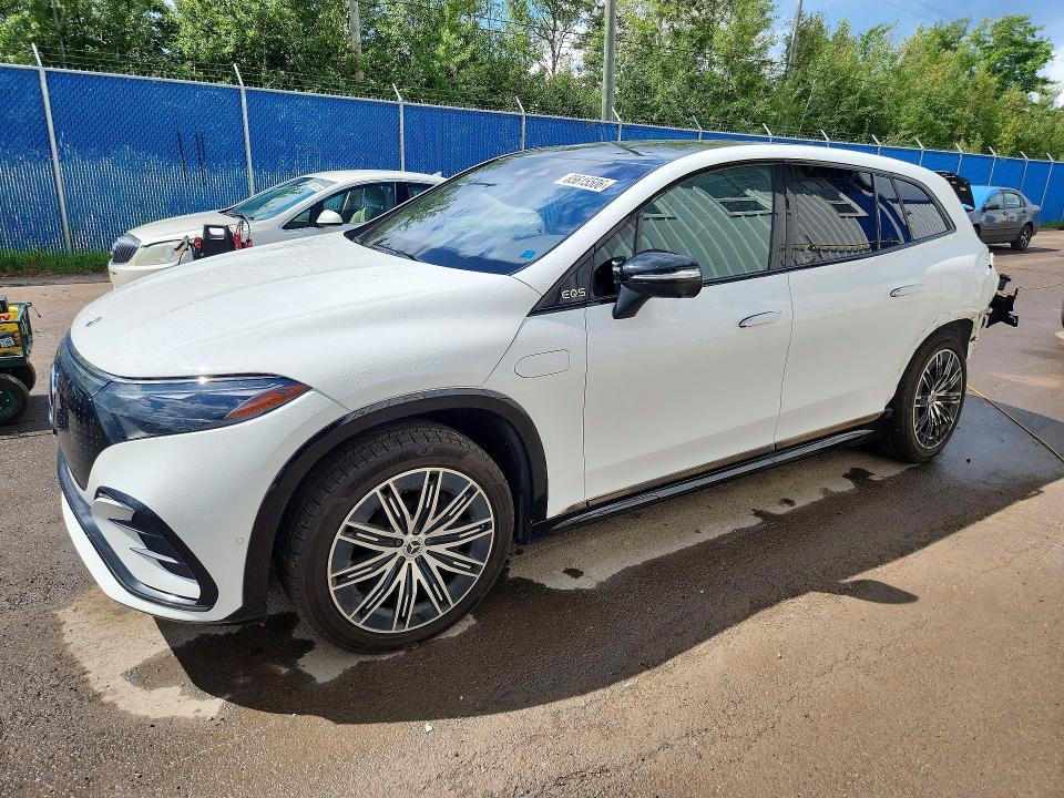 Aukcja sprzedaży 2023 Mercedes-benz Eqs Suv, vin: 4JGDM2EB5PA013273, numer aukcji: 65615506
