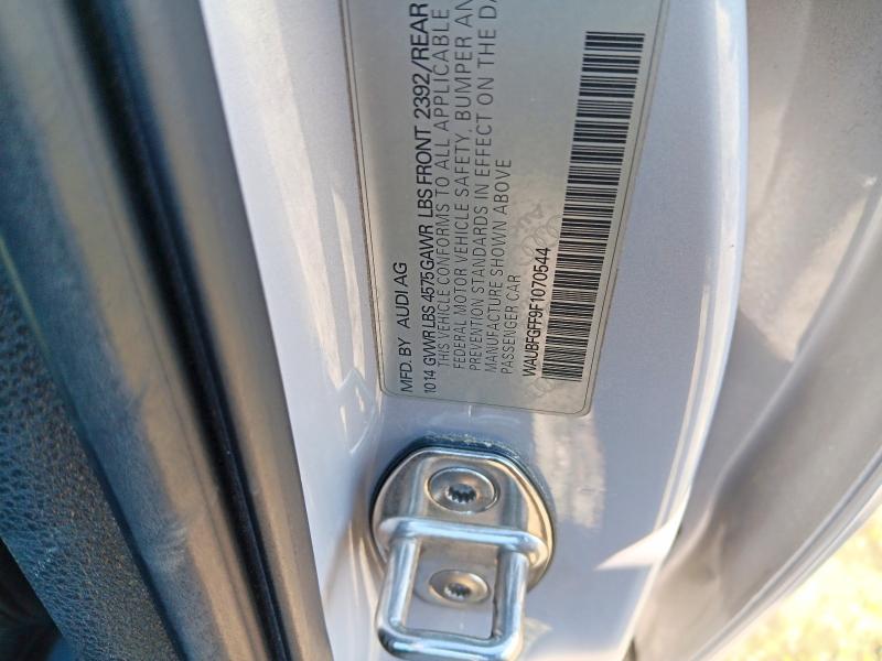 62722586 :رقم المزاد ، WAUBFGFF9F1070544 vin ، 2015 Audi A3 مزاد بيع