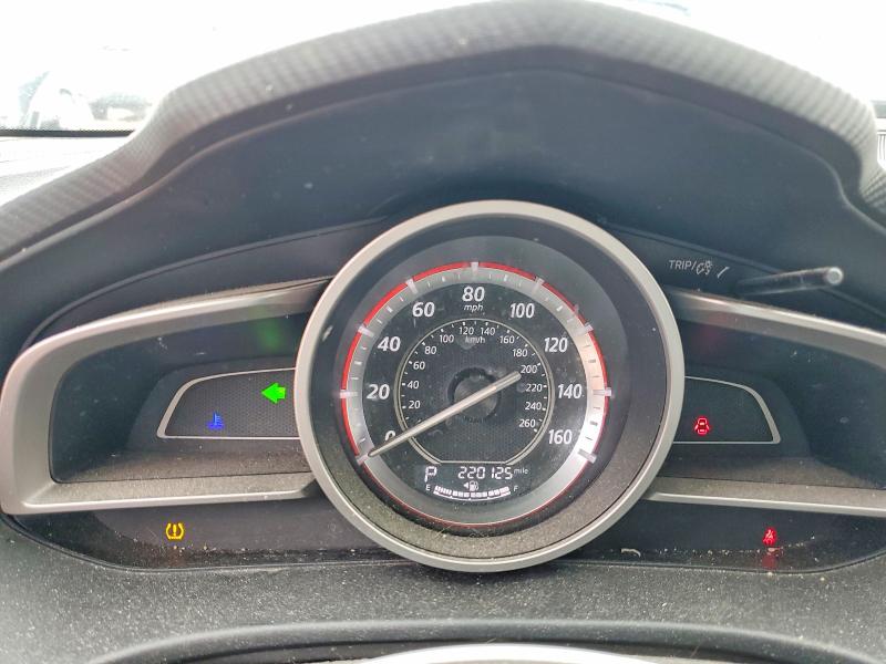 64693486 :رقم المزاد ، JM1BM1T78F1221604 vin ، 2015 Mazda 3 مزاد بيع