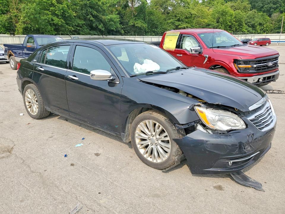 64591926 :رقم المزاد ، 1C3CCBCB7CN159378 vin ، 2012 Chrysler 200 مزاد بيع