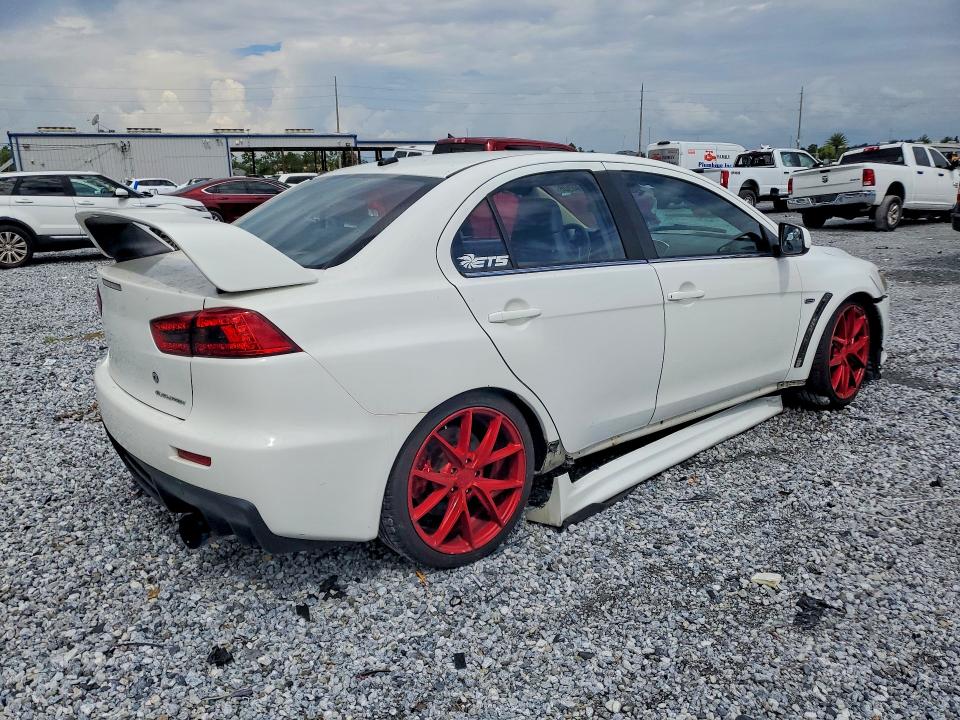 2013 Mitsubishi Lancer მანქანა იყიდება აუქციონზე, vin: JA32W5FV2DU011733, აუქციონის ნომერი: 65694306