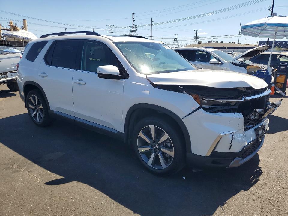 66474986 :رقم المزاد ، 5FNYG2H72SB015437 vin ، 2025 Honda Pilot مزاد بيع