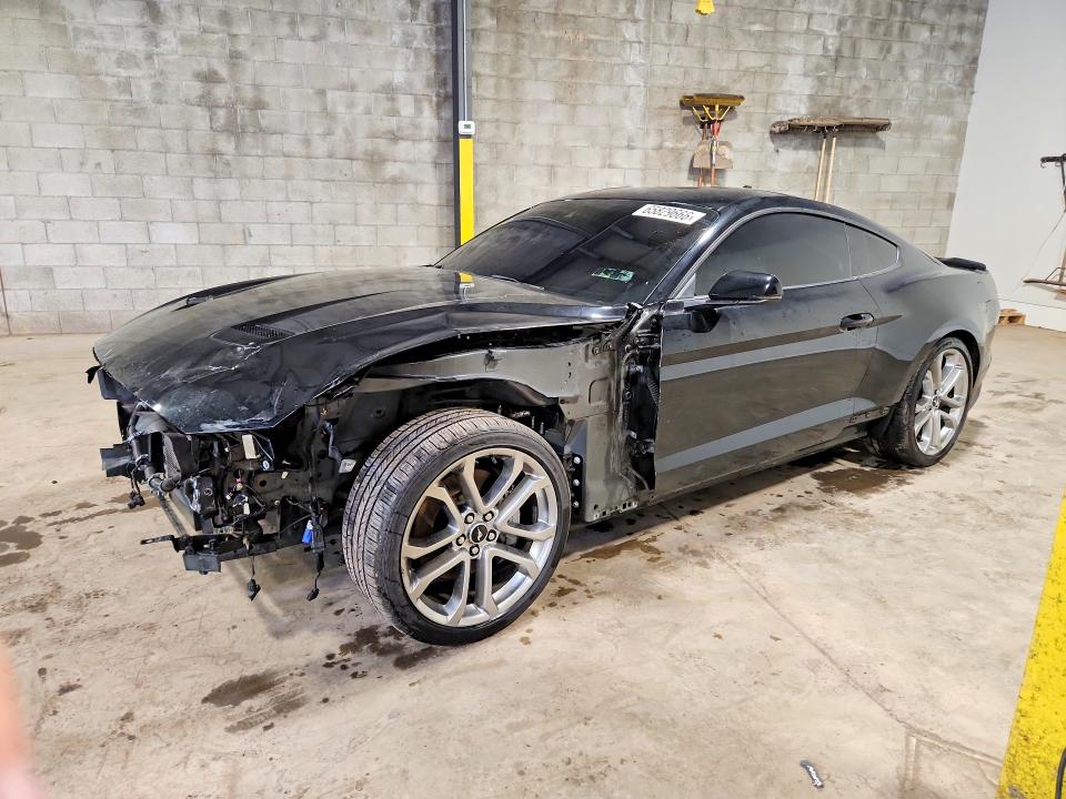 Auction sale of the 2022 Ford Mustang, vin: 1FA6P8CF0N5147441, lot number: 65829666