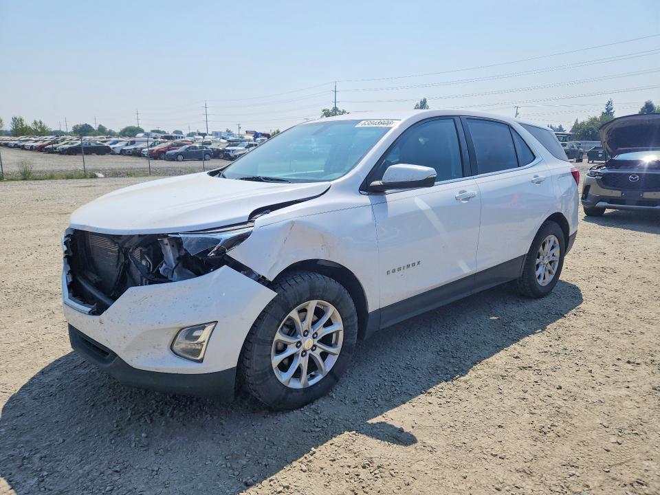63843906 :رقم المزاد ، 3GNAXJEV4JL385682 vin ، 2018 Chevrolet Equinox مزاد بيع