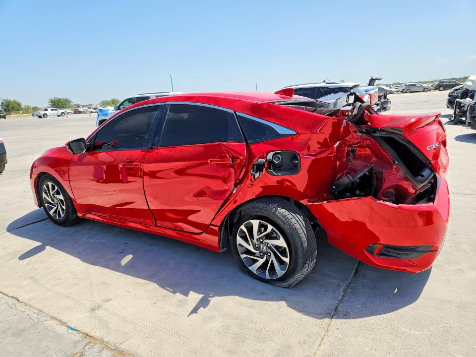 2018 Honda Civic მანქანა იყიდება აუქციონზე, vin: 2HGFC2F75JH551198, აუქციონის ნომერი: 65232246