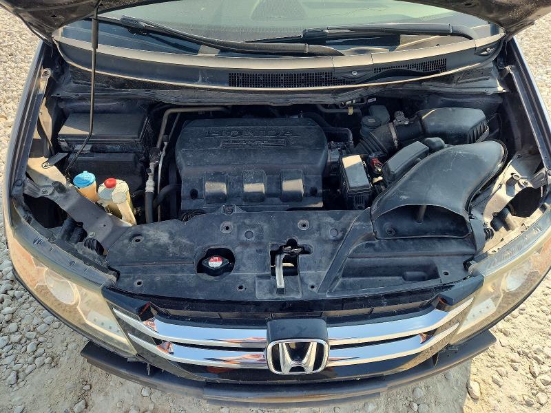 65843546 :رقم المزاد ، 5FNRL5H46FB037180 vin ، 2015 Honda Odyssey مزاد بيع