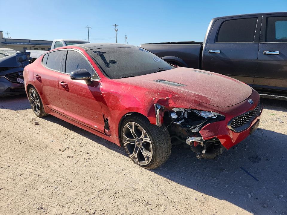 Aukcja sprzedaży 2021 Kia Stinger, vin: KNAE15LA9M6090205, numer aukcji: 65662186