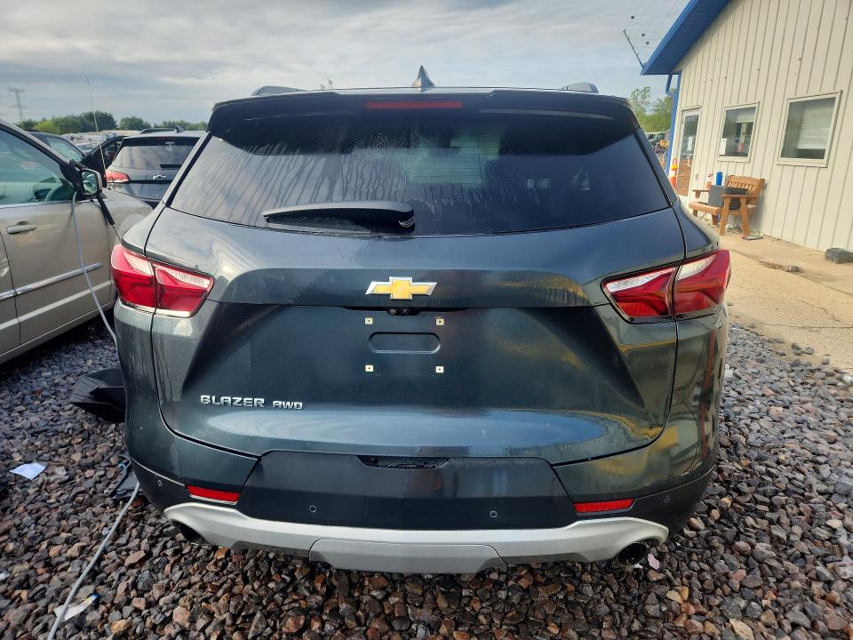 Aukcja sprzedaży 2019 Chevrolet Blazer, vin: 3GNKBHRSXKS659972, numer aukcji: 63876306