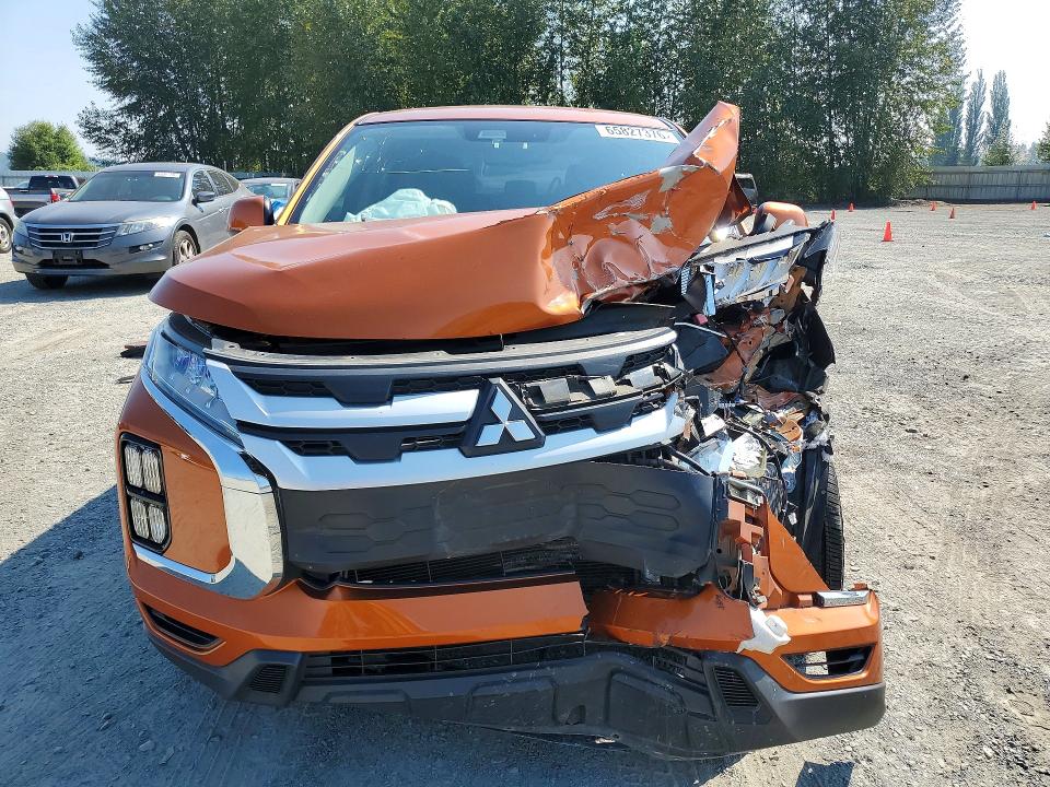 Aukcja sprzedaży 2021 Mitsubishi Outlander Sport, vin: JA4ARUAU2MU006202, numer aukcji: 65827376