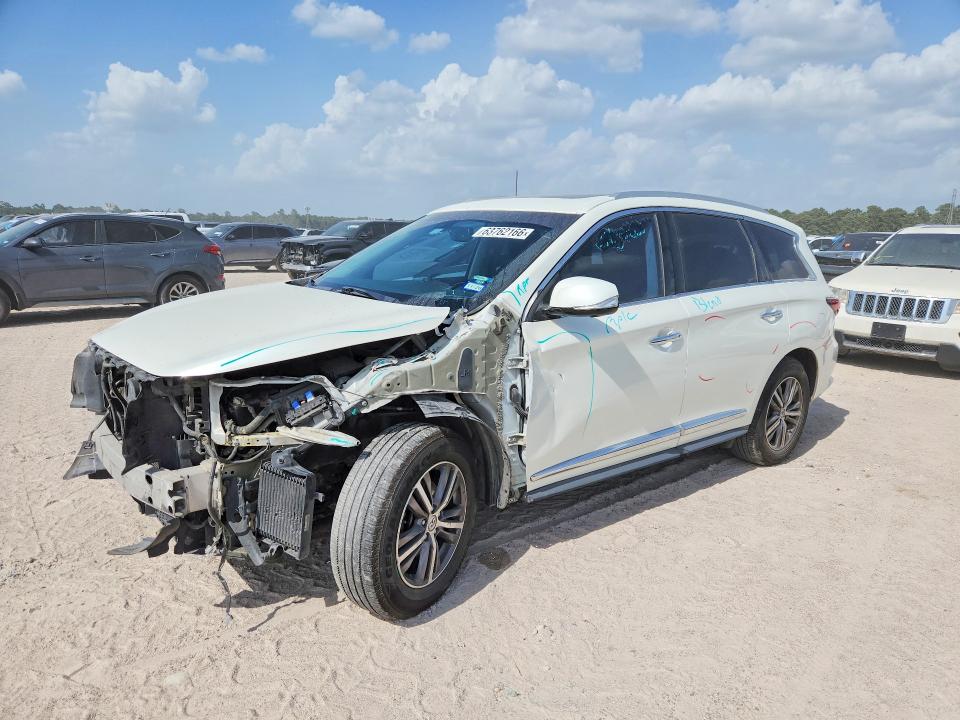 Продажа на аукционе авто 2016 Infiniti Qx60, vin: 5N1AL0MN2GC525406, номер лота: 63762166