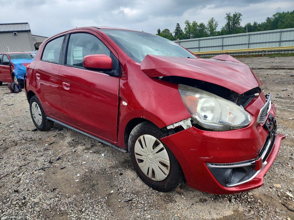 2017 Mitsubishi Mirage მანქანა იყიდება აუქციონზე, vin: ML32A3HJ3HH017914, აუქციონის ნომერი: 63705006