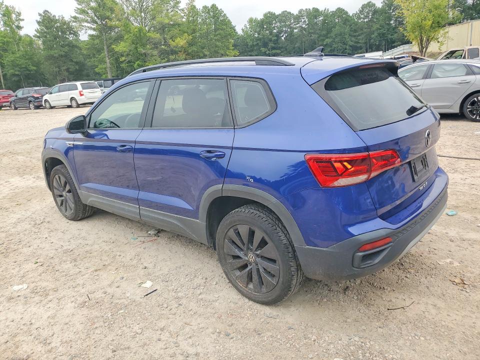 Продажа на аукционе авто 2022 Volkswagen Taos, vin: 3VVDX7B27NM011801, номер лота: 65534836