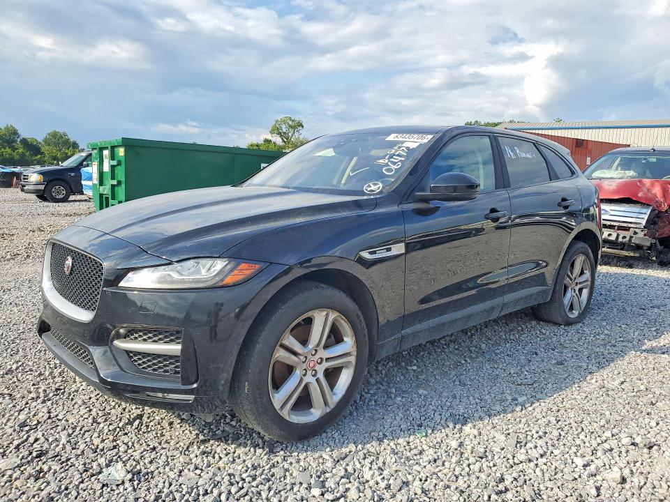 Продаж на аукціоні авто 2017 Jaguar F-pace, vin: SADCL2BV4HA064772, номер лоту: 63435706