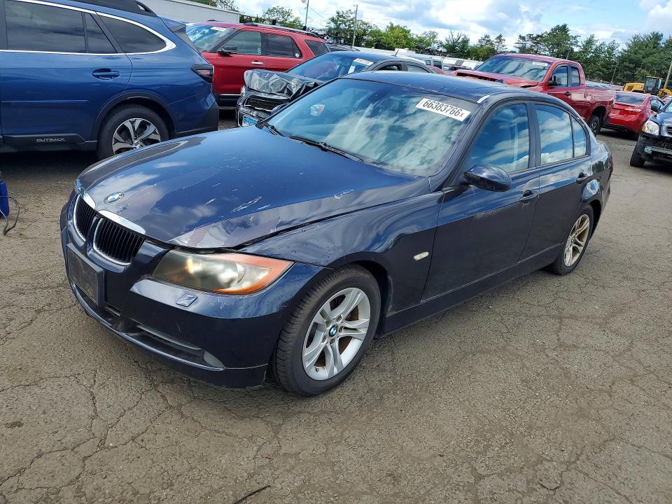 66383766 :رقم المزاد ، WBAVC73558KX92382 vin ، 2008 Bmw 328 مزاد بيع