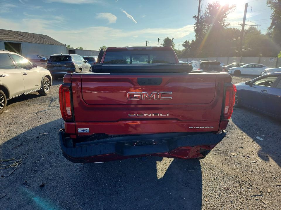 Продаж на аукціоні авто 2023 Gmc Sierra, vin: 1GTUUGED0PZ190205, номер лоту: 63837866