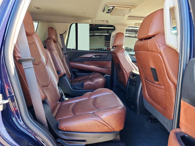 Продаж на аукціоні авто 2018 Cadillac Escalade, vin: 1GYS3CKJ2JR181715, номер лоту: 63151316