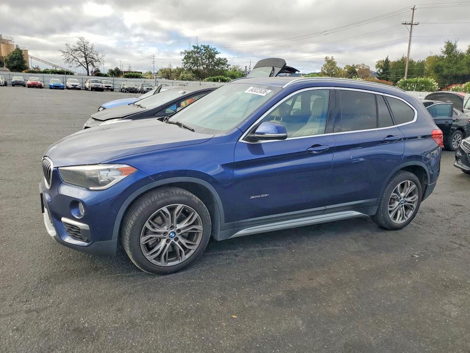 Aukcja sprzedaży 2017 Bmw X1, vin: WBXHU7C31H5H35208, numer aukcji: 64922636