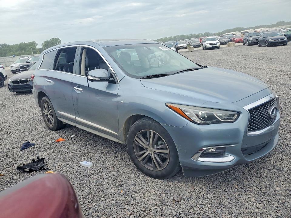 2018 Infiniti Qx60 მანქანა იყიდება აუქციონზე, vin: 5N1DL0MN9JC533233, აუქციონის ნომერი: 65156266