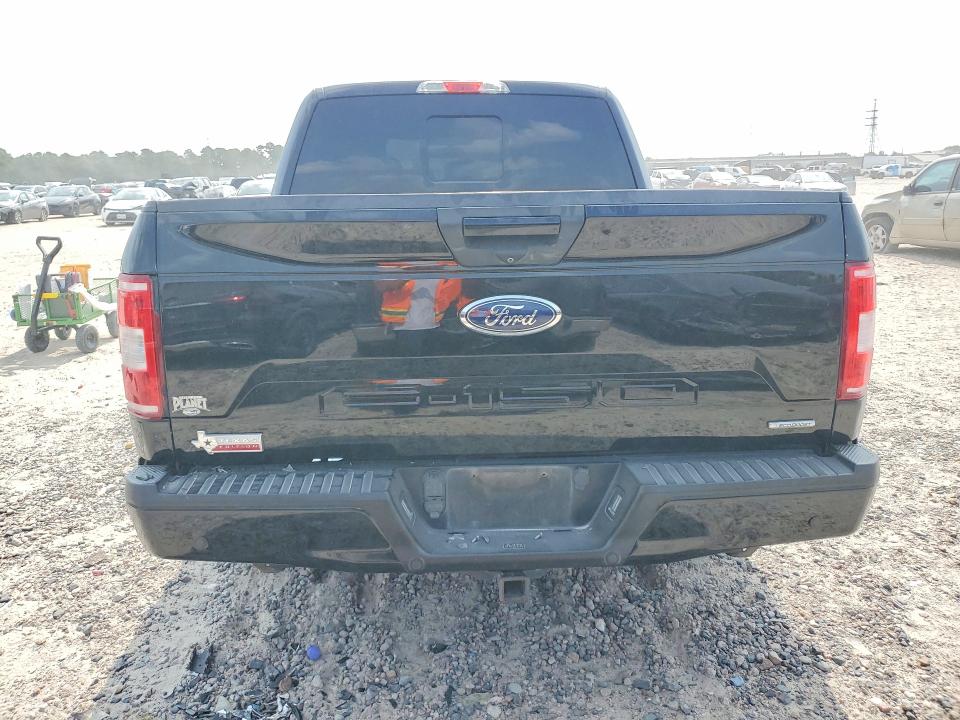 64025236 :رقم المزاد ، 1FTEW1CP7JKC45273 vin ، 2018 Ford F150 مزاد بيع