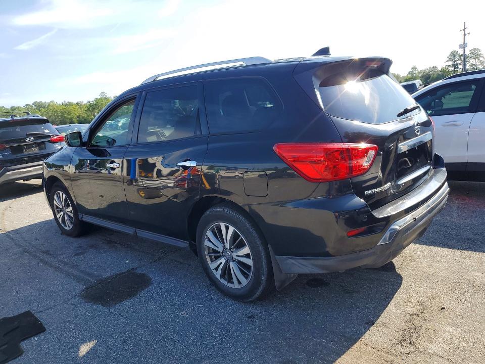 64480726 :رقم المزاد ، 5N1DR2AN9LC581820 vin ، 2020 Nissan Pathfinder مزاد بيع