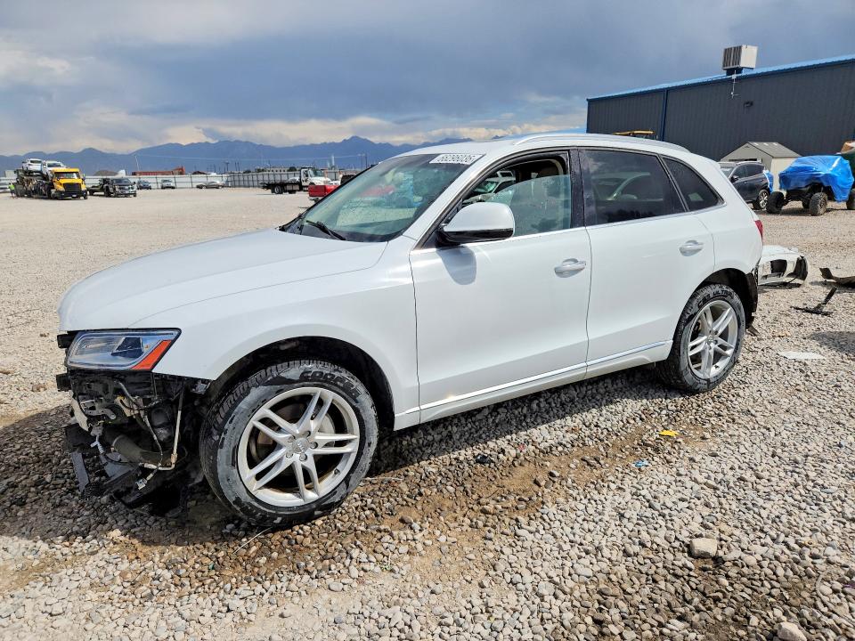 66296036 :رقم المزاد ، WA1L2AFP1GA130286 vin ، 2016 Audi Q5 مزاد بيع