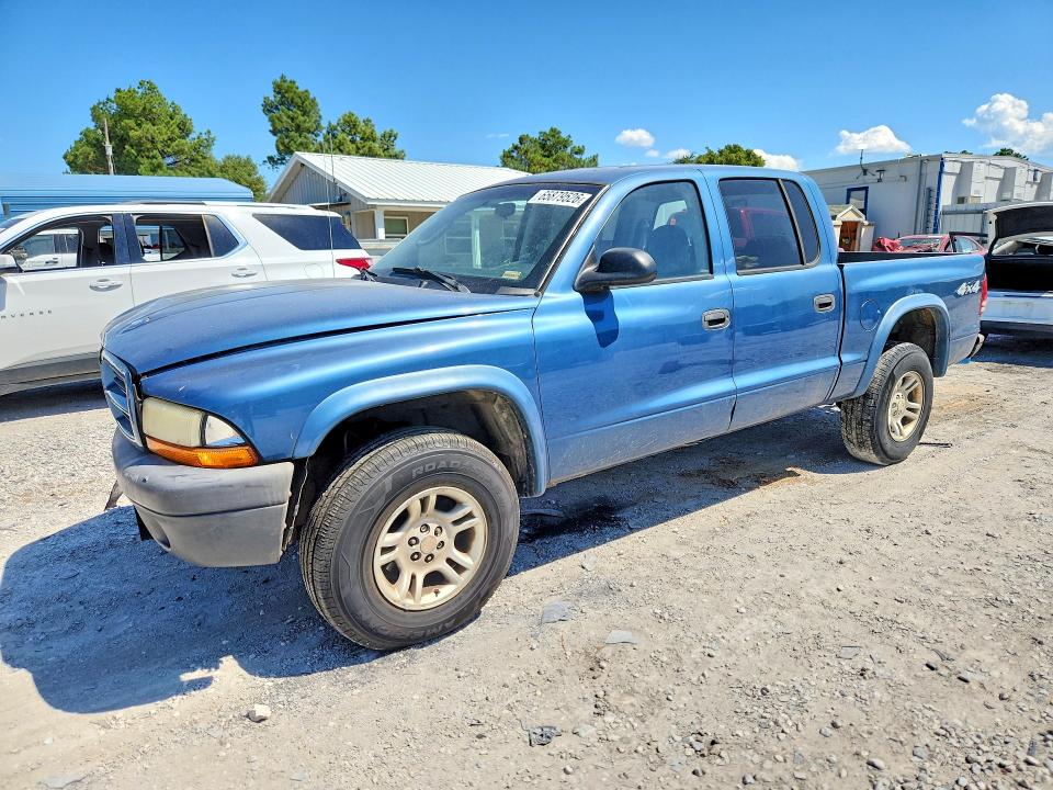 2003 Dodge Dakota მანქანა იყიდება აუქციონზე, vin: 1D7HG38X13S363696, აუქციონის ნომერი: 65879526