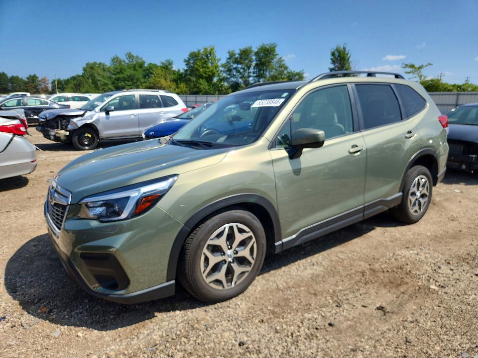 Aukcja sprzedaży 2021 Subaru Forester, vin: JF2SKAFC5MH469409, numer aukcji: 65238846