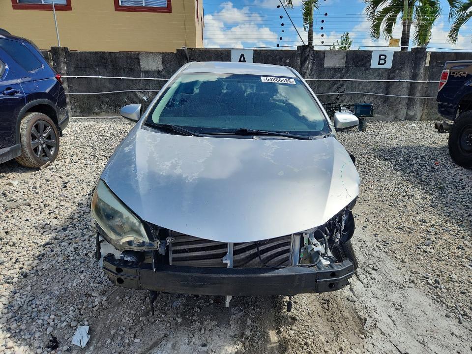 Продажа на аукционе авто 2015 Toyota Corolla, vin: 2T1BURHE8FC474715, номер лота: 64300486