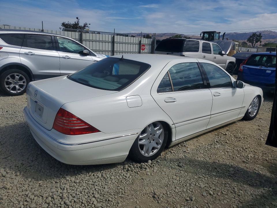 Продажа на аукционе авто 2003 Mercedes-benz S, vin: WDBNG70J83A364327, номер лота: 65232536