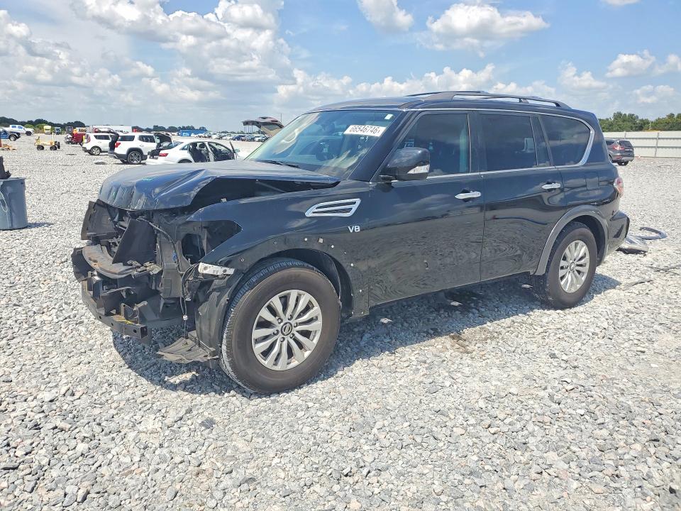 Продаж на аукціоні авто 2020 Nissan Armada, vin: JN8AY2ND8L9111386, номер лоту: 66546746