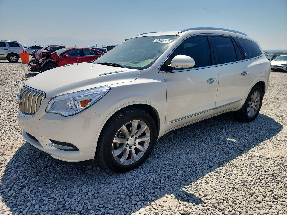 62675716 :رقم المزاد ، 5GAKVCKDXEJ198701 vin ، 2014 Buick Enclave مزاد بيع