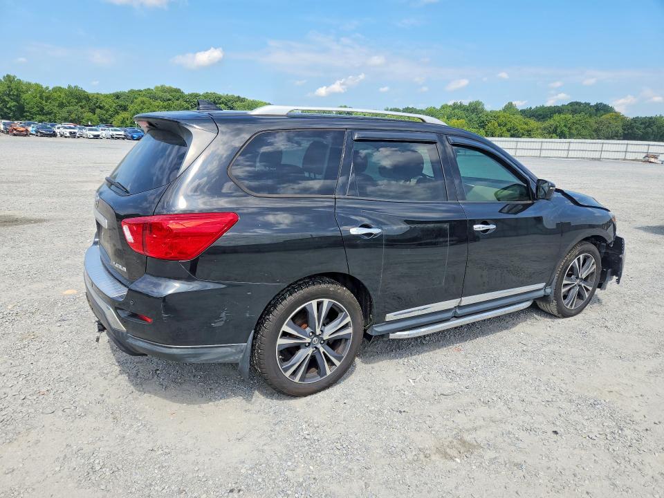 2019 Nissan Pathfinder მანქანა იყიდება აუქციონზე, vin: 5N1DR2MN8KC597064, აუქციონის ნომერი: 65675726