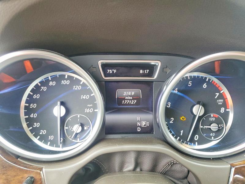 Продажа на аукционе авто 2014 Mercedes-benz Ml, vin: 4JGDA5HB3EA269575, номер лота: 63741976