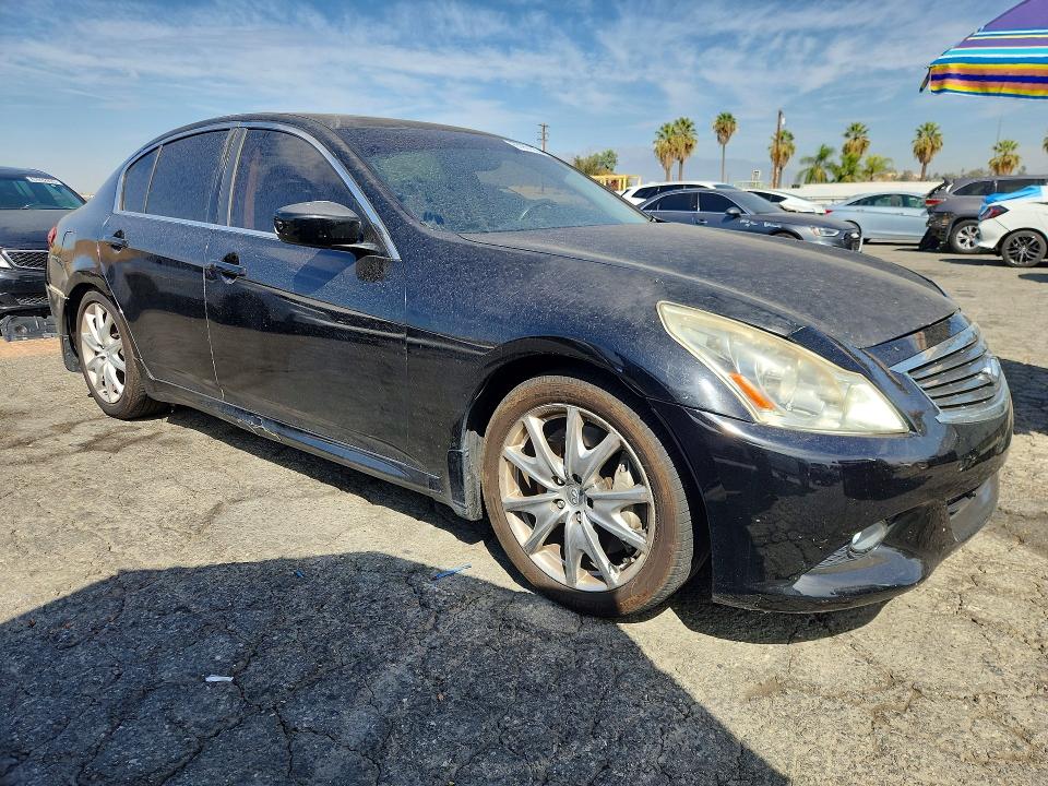 65957326 :رقم المزاد ، JN1CV6AP8DM718426 vin ، 2013 Infiniti G37 Sedan مزاد بيع