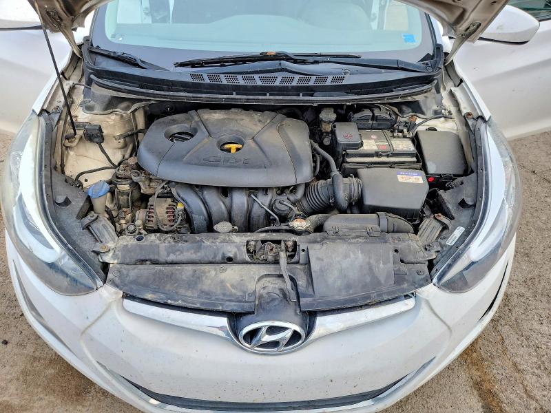 66202066 :رقم المزاد ، KMHDH4AH4GU492326 vin ، 2016 Hyundai Elantra مزاد بيع