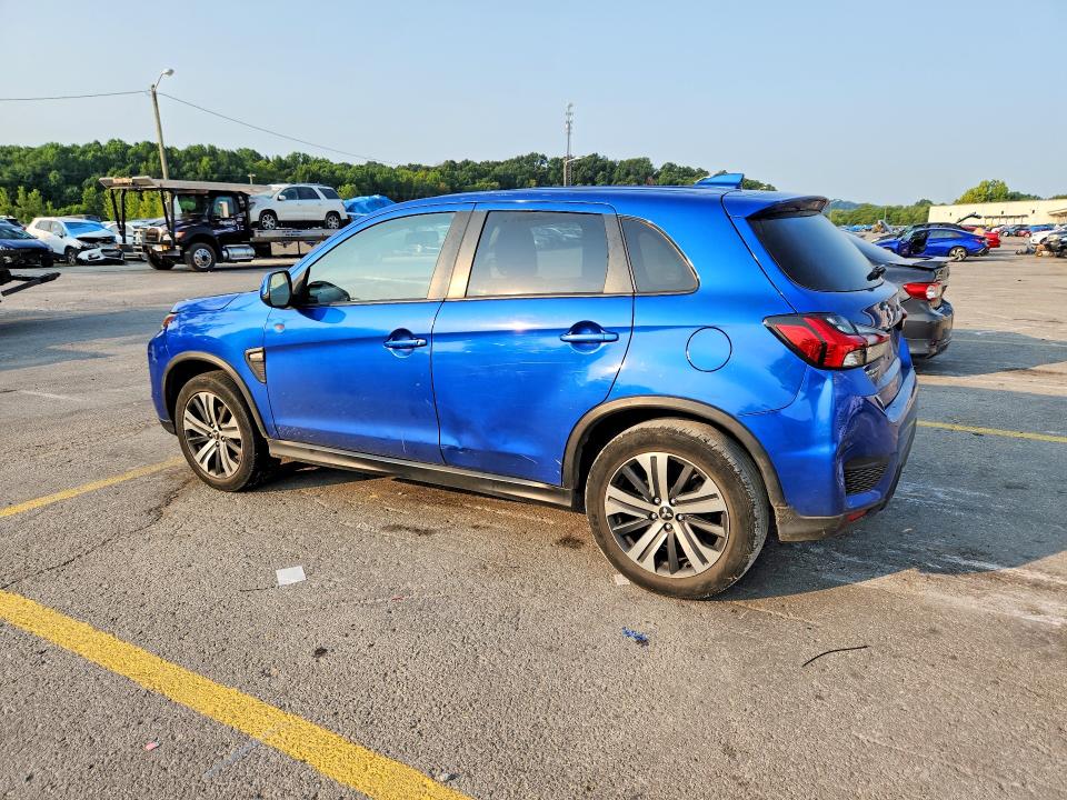 2020 Mitsubishi Outlander Sport მანქანა იყიდება აუქციონზე, vin: JA4AP3AUXLU002736, აუქციონის ნომერი: 63639486