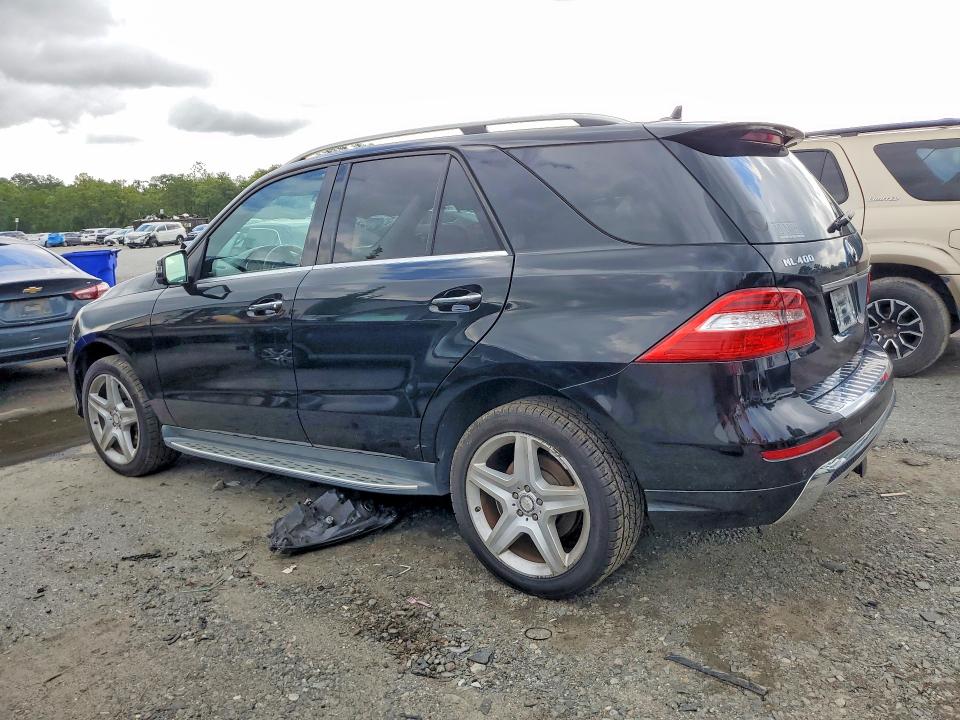 Aukcja sprzedaży 2015 Mercedes-benz Ml, vin: 4JGDA5GB3FA546177, numer aukcji: 63172596