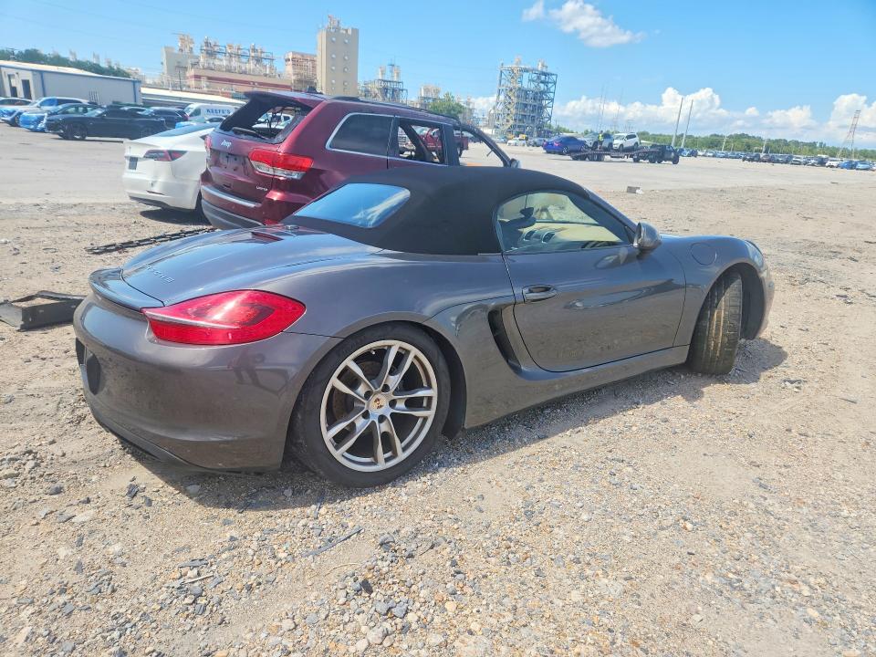 Продажа на аукционе авто 2013 Porsche Boxster, vin: WP0CA2A81DK112262, номер лота: 64559606