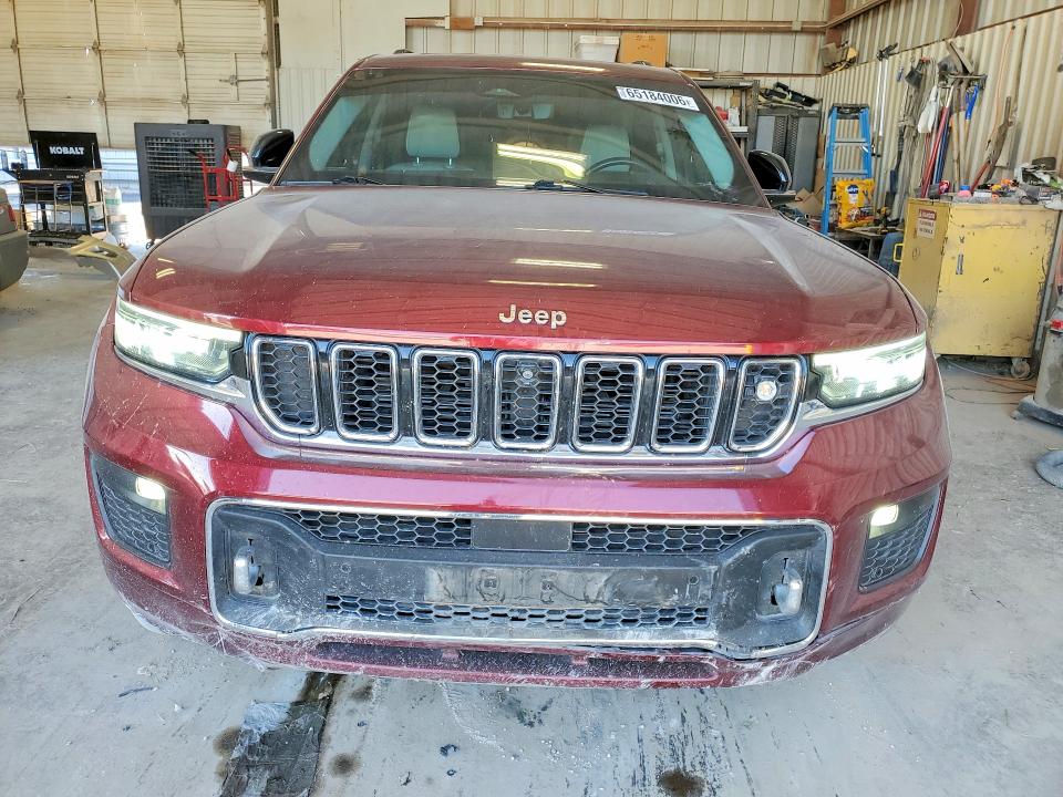 65184006 :رقم المزاد ، 1C4RJKDG2M8178622 vin ، 2021 Jeep Grand Cherokee مزاد بيع