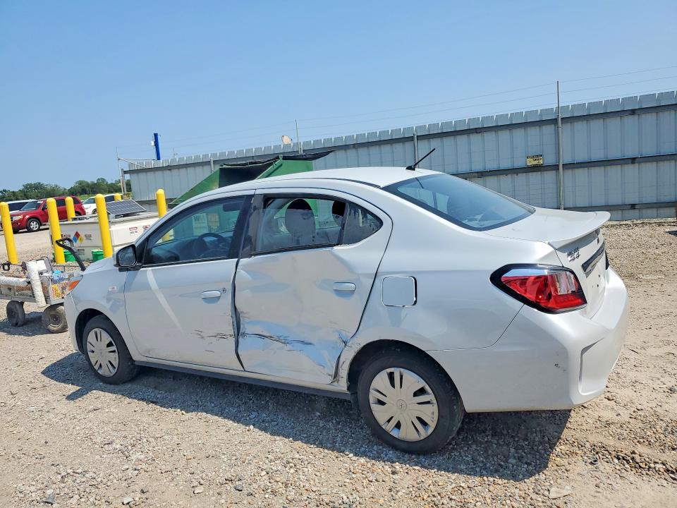2024 Mitsubishi Mirage მანქანა იყიდება აუქციონზე, vin: ML32FUFJ6RHF20108, აუქციონის ნომერი: 64750116