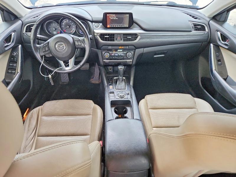 64389976 :رقم المزاد ، JM1GJ1V56G1406360 vin ، 2016 Mazda 6 مزاد بيع