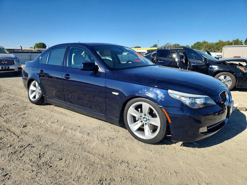 2009 Bmw 528 მანქანა იყიდება აუქციონზე, vin: WBANU53599C119981, აუქციონის ნომერი: 66733396