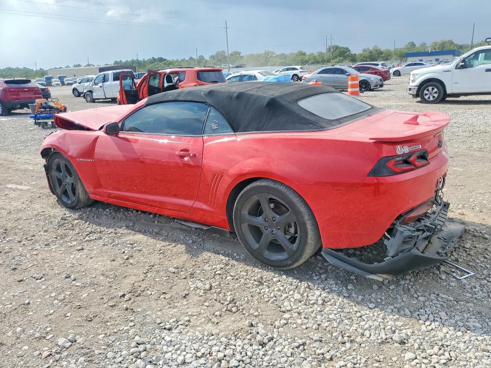 Продаж на аукціоні авто 2015 Chevrolet Camaro, vin: 2G1FF3D33F9209478, номер лоту: 67128106