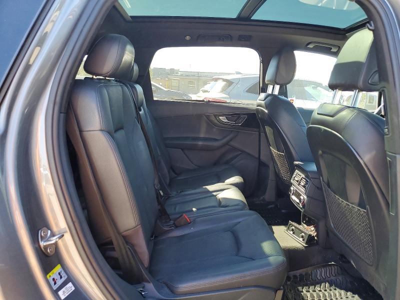 66133266 :رقم المزاد ، WA1LAAF79HD031346 vin ، 2017 Audi Q7 مزاد بيع