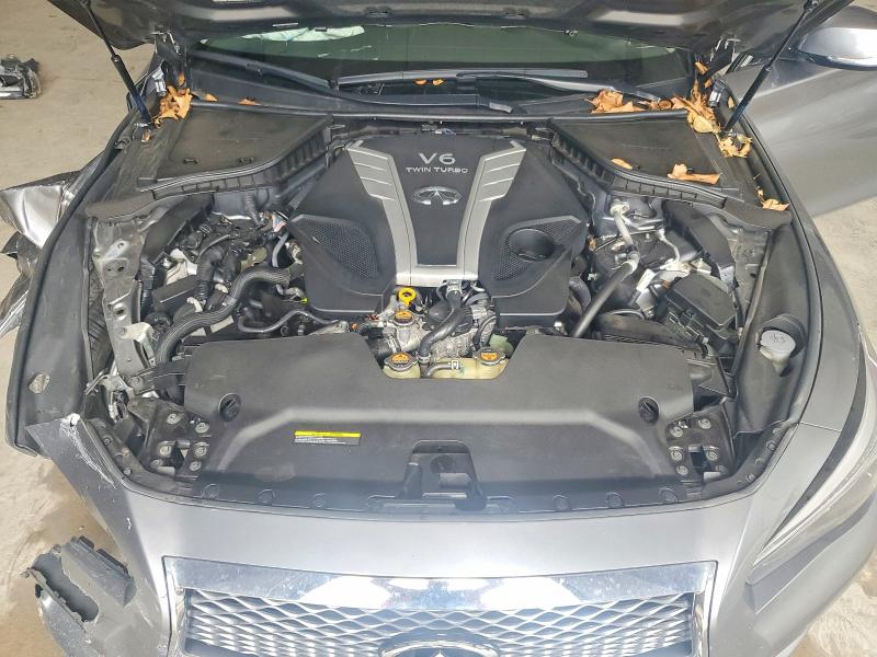 2017 Infiniti Q50 მანქანა იყიდება აუქციონზე, vin: JN1EV7AR8HM840113, აუქციონის ნომერი: 66952506