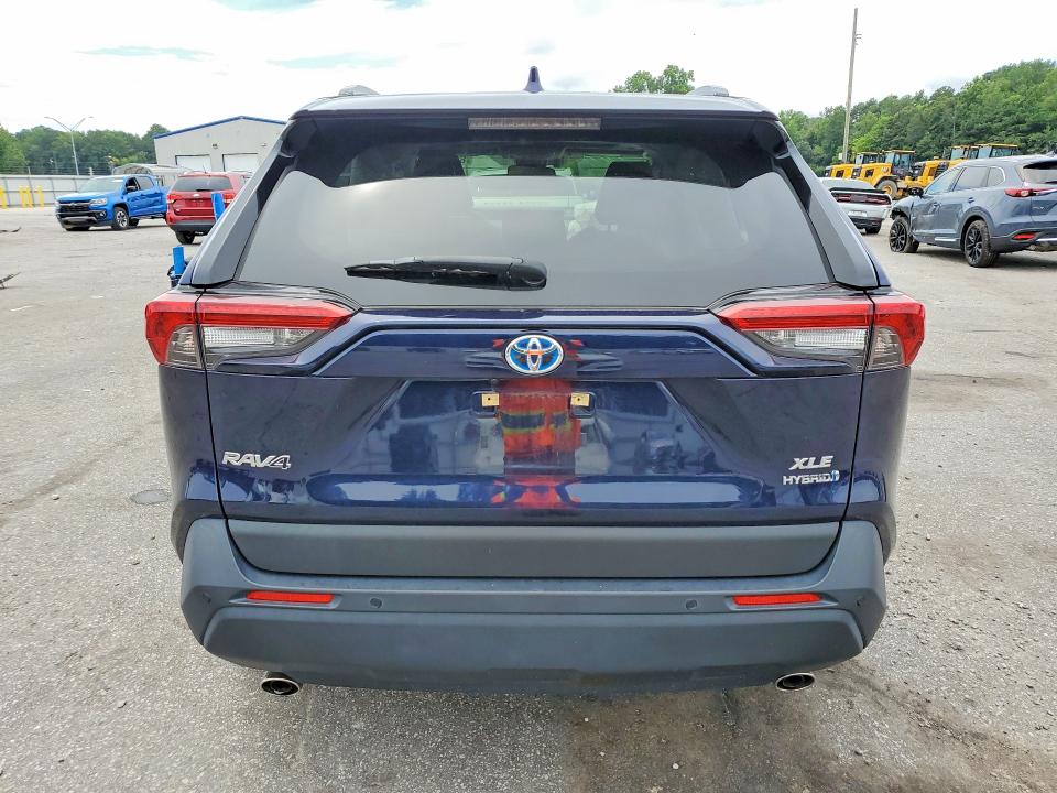 2024 Toyota Rav4 მანქანა იყიდება აუქციონზე, vin: JTMB6RFVXRD121560, აუქციონის ნომერი: 64045616