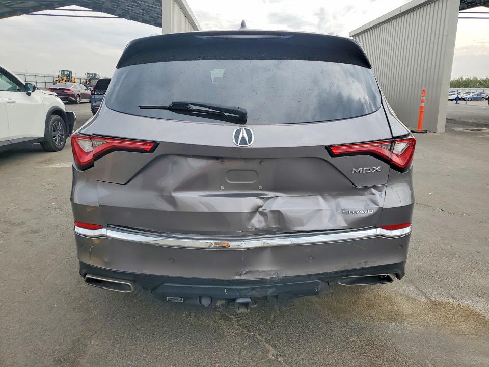 67172556 :رقم المزاد ، 5J8YE1H82NL029124 vin ، 2022 Acura Mdx مزاد بيع