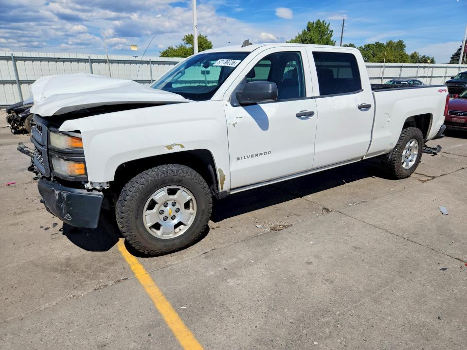 67139606 :رقم المزاد ، 3GCUKPEC4EG292052 vin ، 2014 Chevrolet Silverado مزاد بيع