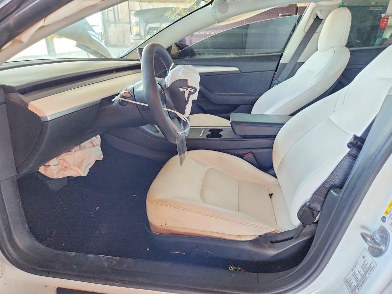 2022 Tesla Model 3 მანქანა იყიდება აუქციონზე, vin: 5YJ3E1EB5NF351610, აუქციონის ნომერი: 64844886